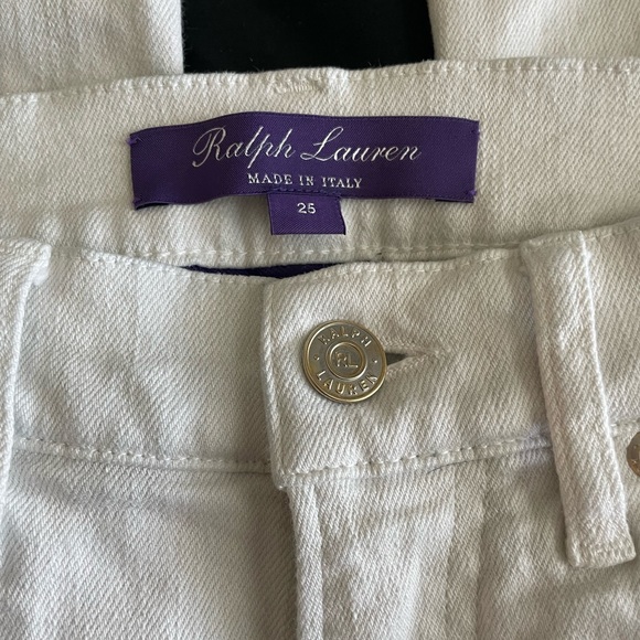 Ralph Lauren Purple label White Flared Jeans - Picture 2 of 11